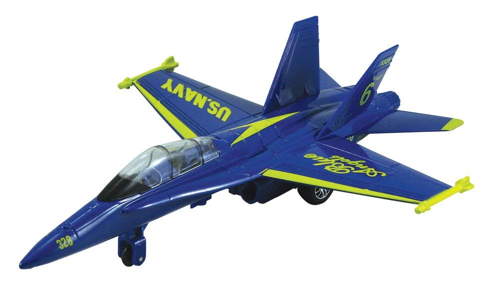 Amazon.com: F-18 Hornet Blue Angel - 9 Inch : Arts, Crafts & Sewing